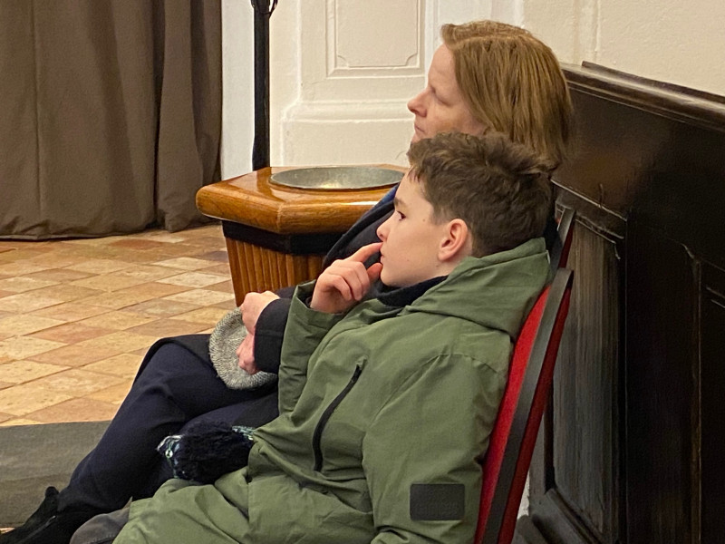   Beszélgetés dr. Márkus Mihály nyugalmazott püspökkel és feleségével, Eördegh Ildikóval.