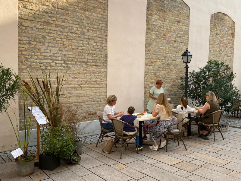 „A remény zarándokai” – sétára hívtuk látogatóinkat az Ars Sacra Fesztivál és a Nyitott templomok napja alkalmából