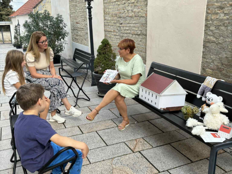 „A remény zarándokai” – sétára hívtuk látogatóinkat az Ars Sacra Fesztivál és a Nyitott templomok napja alkalmából
