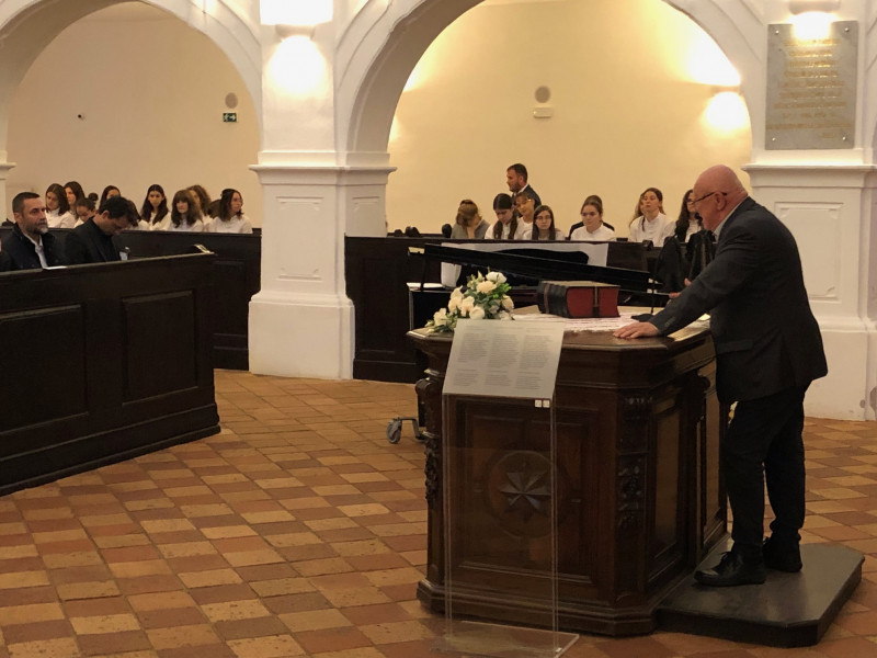  Akadémiai koncert az Ótemplomban