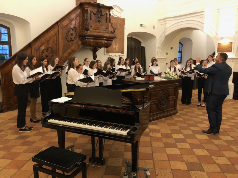  Akadémiai koncert az Ótemplomban