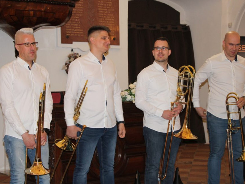  Szeged Trombone Ensemble koncertje