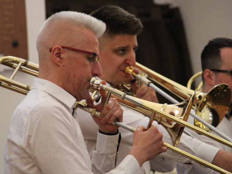  Szeged Trombone Ensemble koncertje