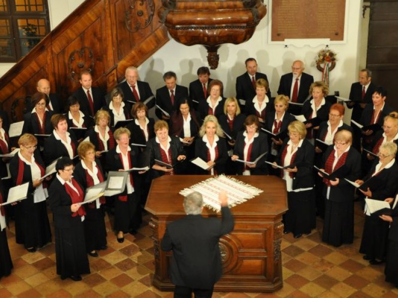 A Coro CAI Valle Imagna és a Bárdos Kórus koncertje