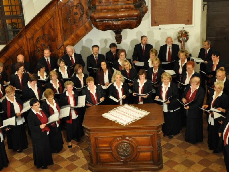 A Coro CAI Valle Imagna és a Bárdos Kórus koncertje