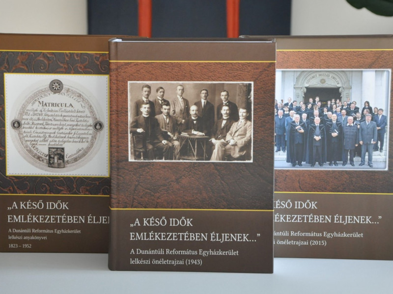 A Dunántúli Református Egyházkerület Tudományos Gyűjteményeinek kiadványai