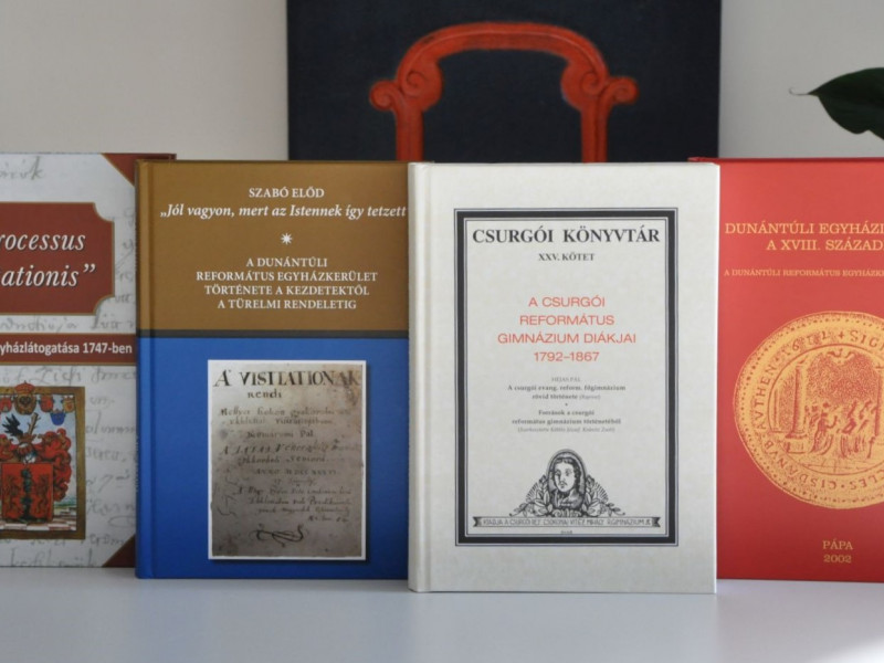 A Dunántúli Református Egyházkerület Tudományos Gyűjteményeinek kiadványai