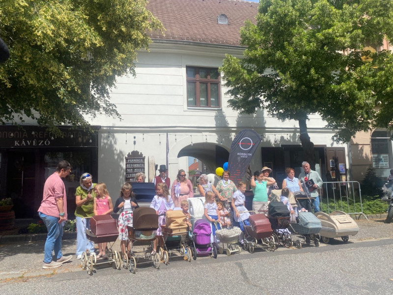 A Kossuth Rádió a Pannonia Reformata Múzeumból is közvetített