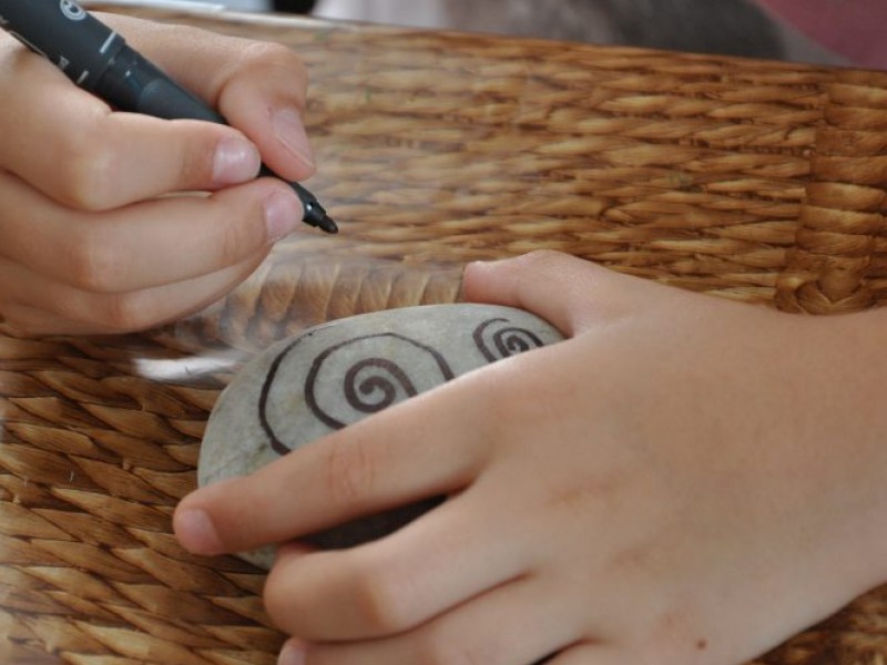 A Művésztábor első napja