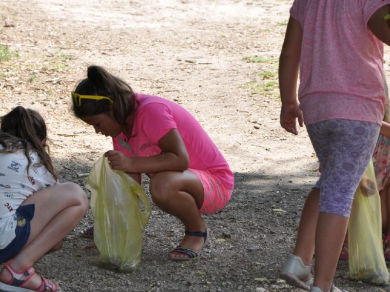 A Művésztábor első napja
