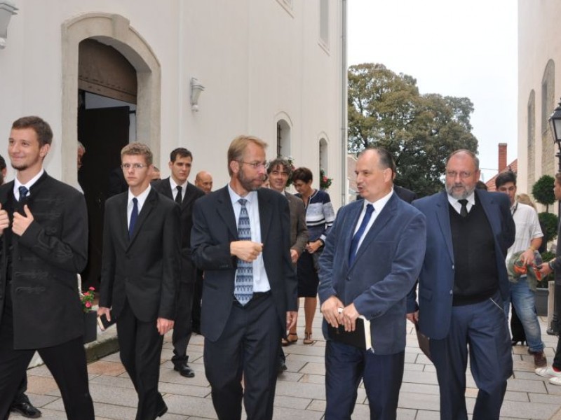 A Pápai Református Teológiai Akadémia tanévnyitója 2018