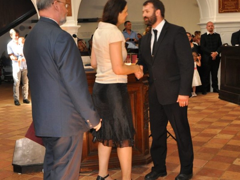 A Pápai Református Teológiai Akadémia tanévzáró istenisztelete 2019