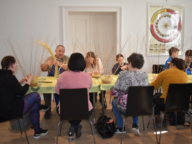 A kosárfonás mindig népszerű