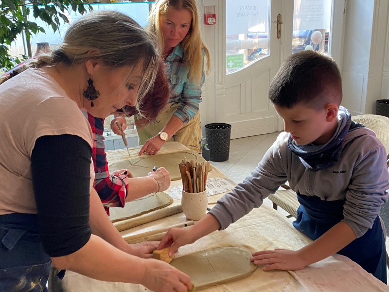 A mécsesfény melege – őszi kézműves élmény a Pannonia Reformata Múzeumban