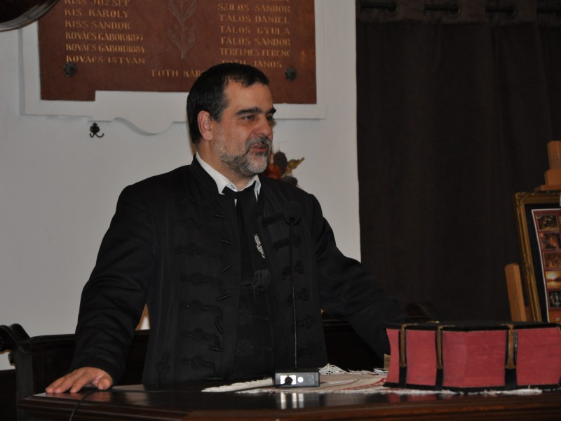 Adventi evangelizáció első alkalma