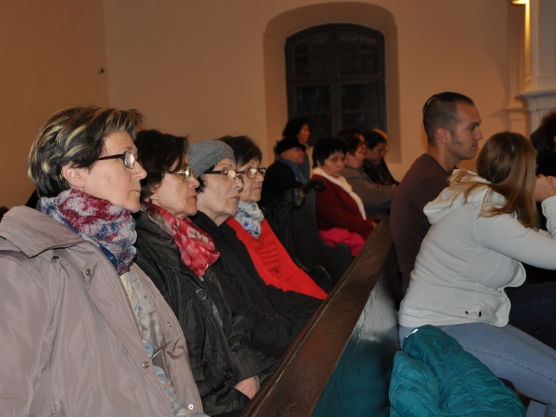 Adventi evangelizáció első alkalma