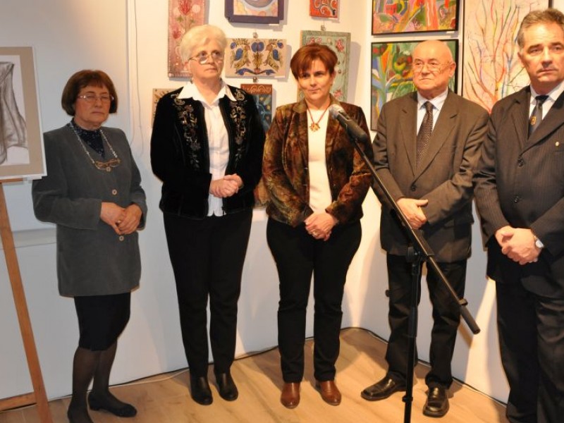 Adventus Domini – az Úr érkezése – lélekemelő kiállításmegnyitó