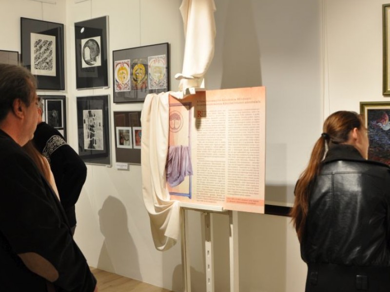 Adventus Domini – az Úr érkezése – lélekemelő kiállításmegnyitó