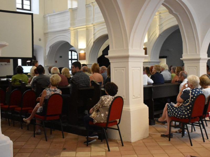 Az Ótemplomban koncertezett Rákász Gergely