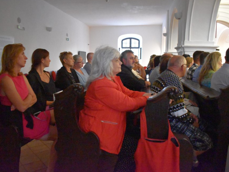 Az Ótemplomban koncertezett Rákász Gergely