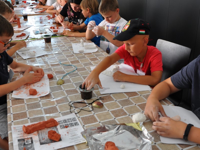 Az egyiptomi tábor első napja