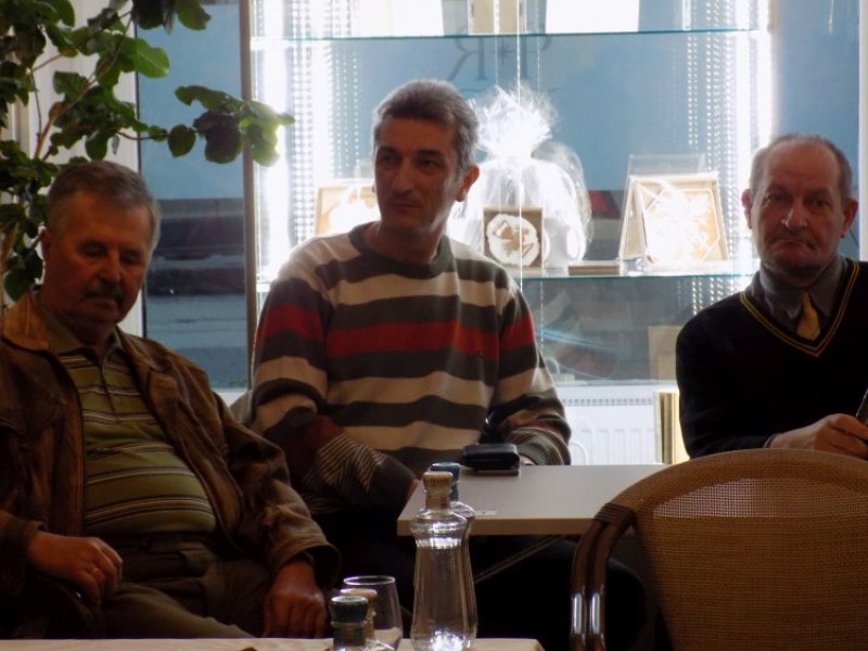 Balczó András volt a vendég