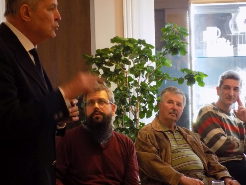 Balczó András volt a vendég