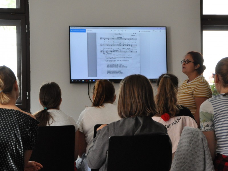 Bibliai honfoglaló tábor második napja