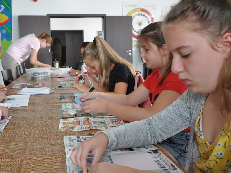 Bibliai honfoglaló tábor zárónapja