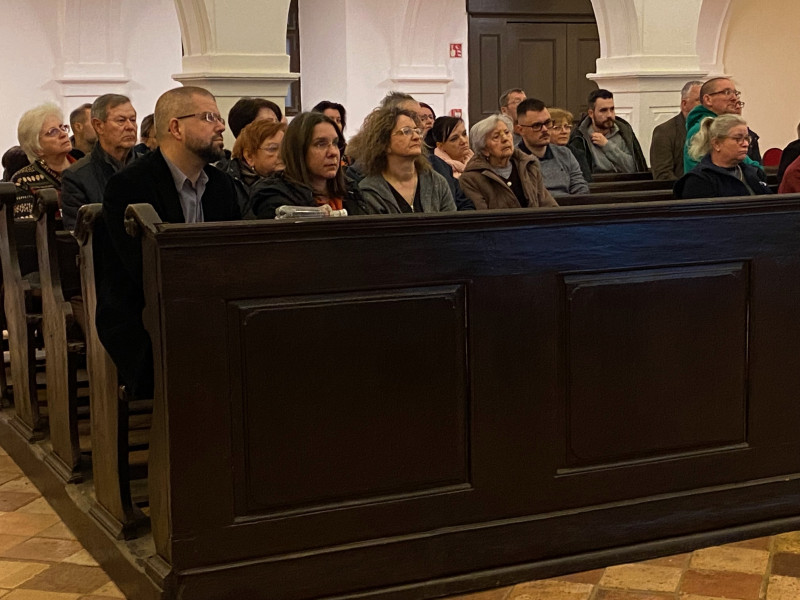 Böjti hitmélyítő alkalmak az Ótemplomban