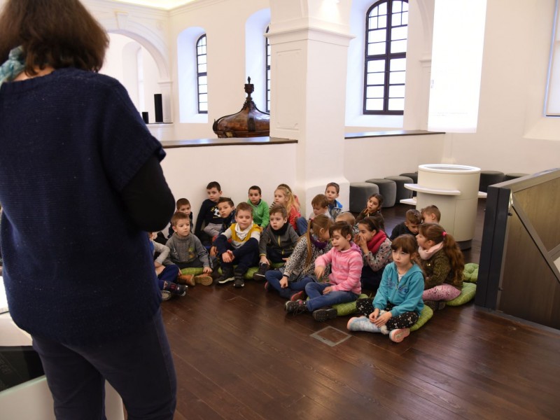 Édenkert Pápai Református Óvoda karácsonyi foglalkozása