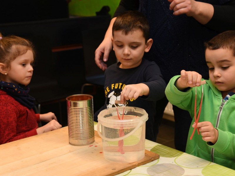 Édenkert Pápai Református Óvoda karácsonyi foglalkozása