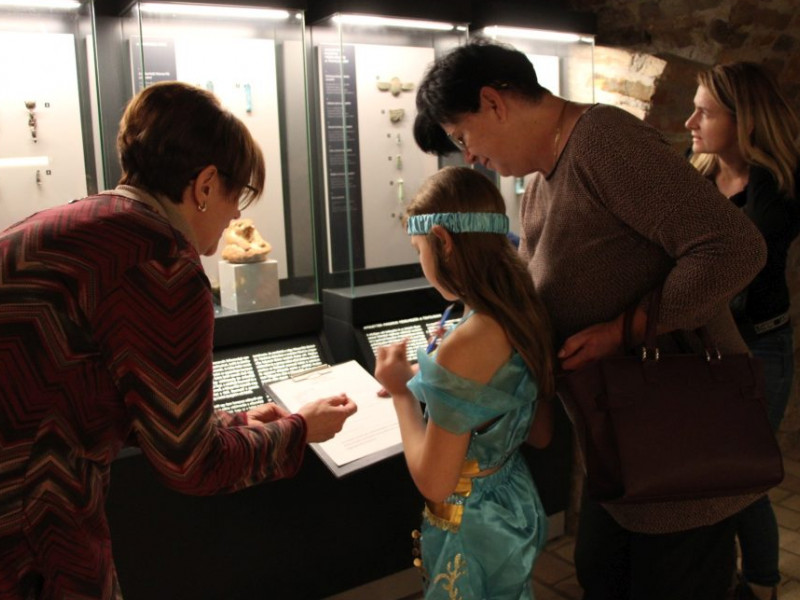 Egyiptomi családi farsangi délután 