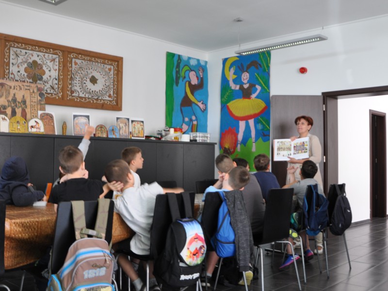 Egyiptomi tábor harmadik napja