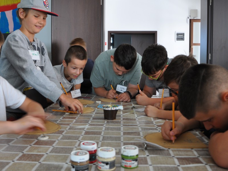 Egyiptomi tábor harmadik napja