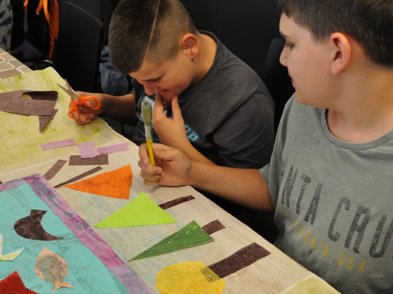 Egyiptomi tábor harmadik napja