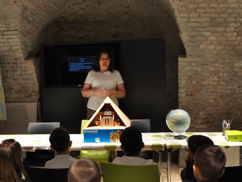 Egyiptomi tábor második nap