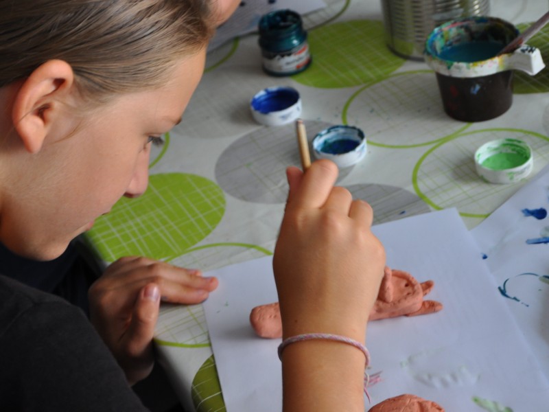 Egyiptomi tábor második nap