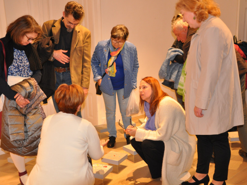 Érted!? című időszaki kiállítás megnyitója