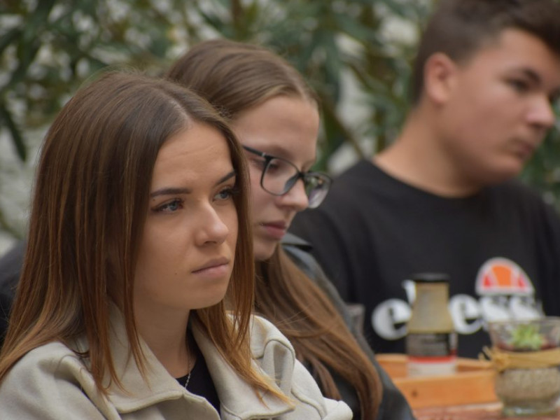 Filter nélkül - Mészáros Dorka könyvbemutatója