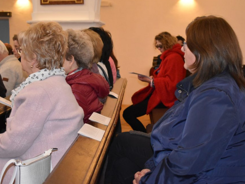 Flauto Dolce koncertje az Ótemplomban