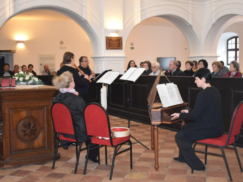 Flauto Dolce koncertje az Ótemplomban