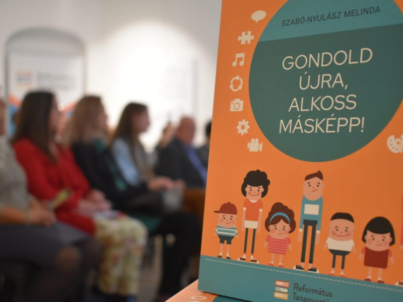 Gondold újra, alkoss másképp!  - könyvbemutató