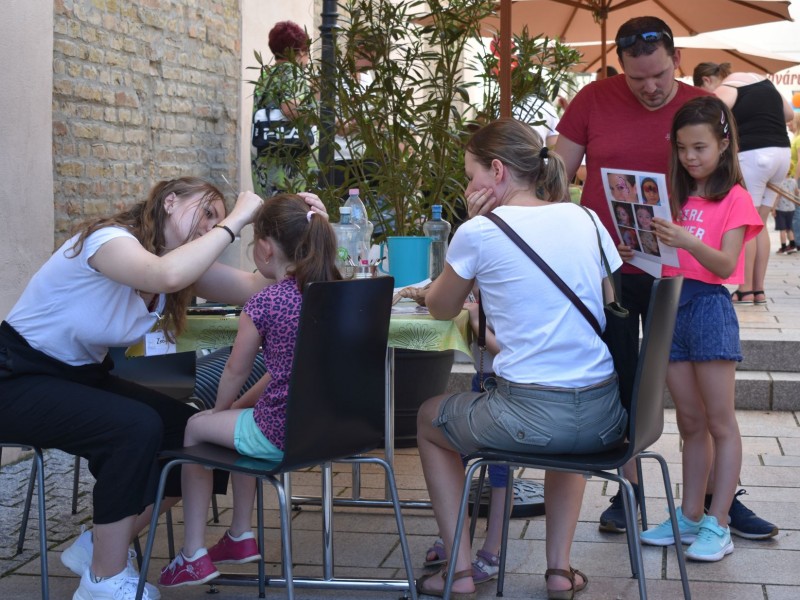 Gyermeknap a Pannonia Reformata Múzeumban