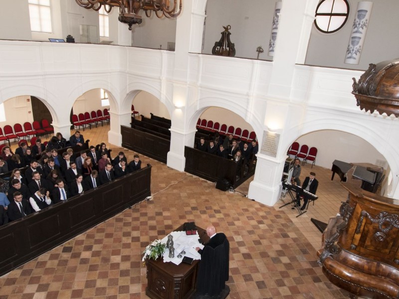 Istentisztelet és Úrvacsora az Ótemplomban
