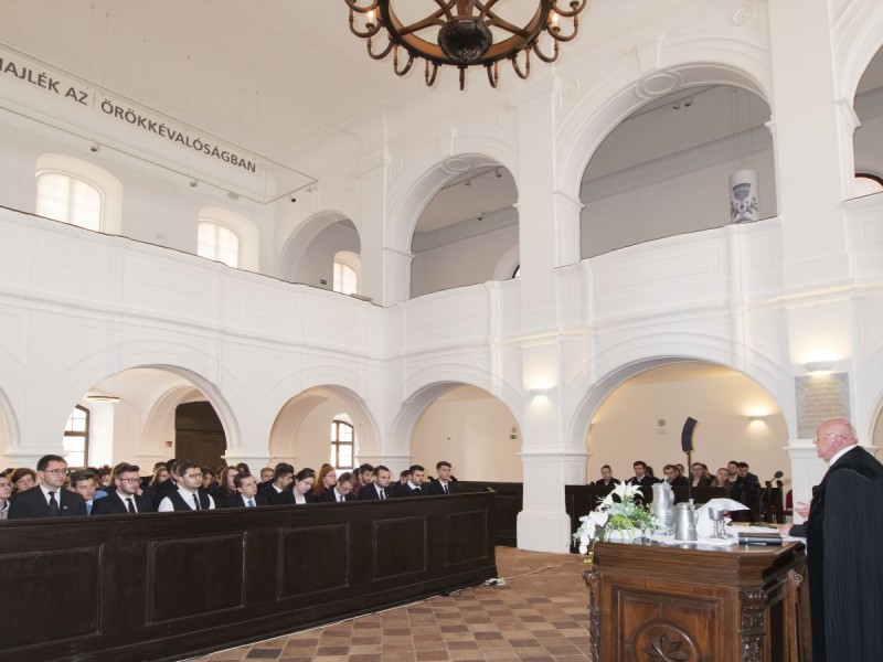 Istentisztelet és Úrvacsora az Ótemplomban