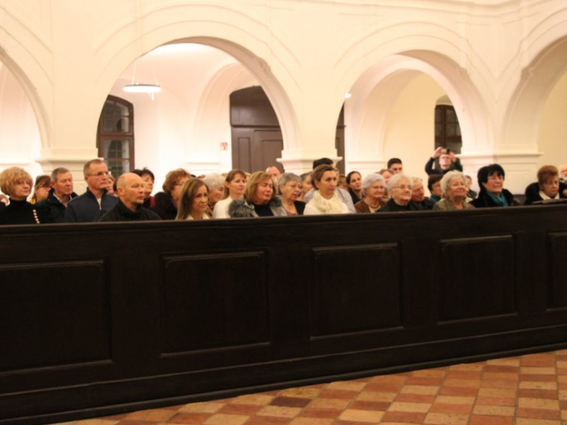 Jótékonysági koncert az Ótemplomban