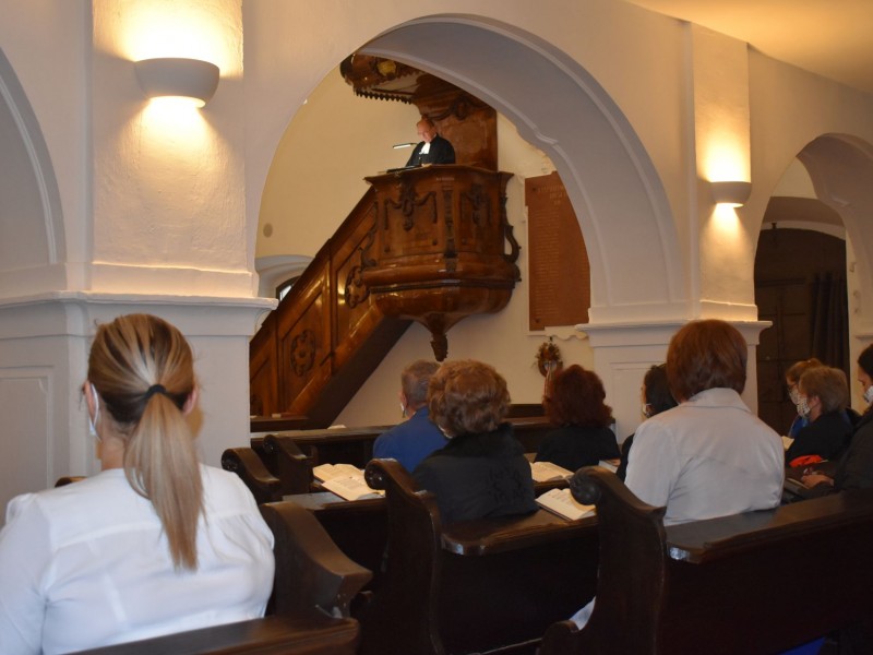 Keresztelő az Ótemplomban