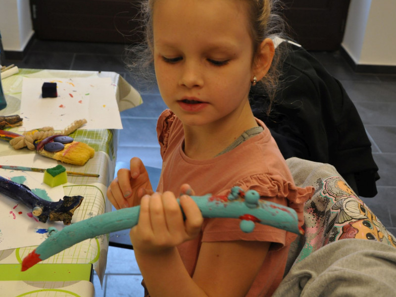 Kézműves alkotónap gyerekeknek