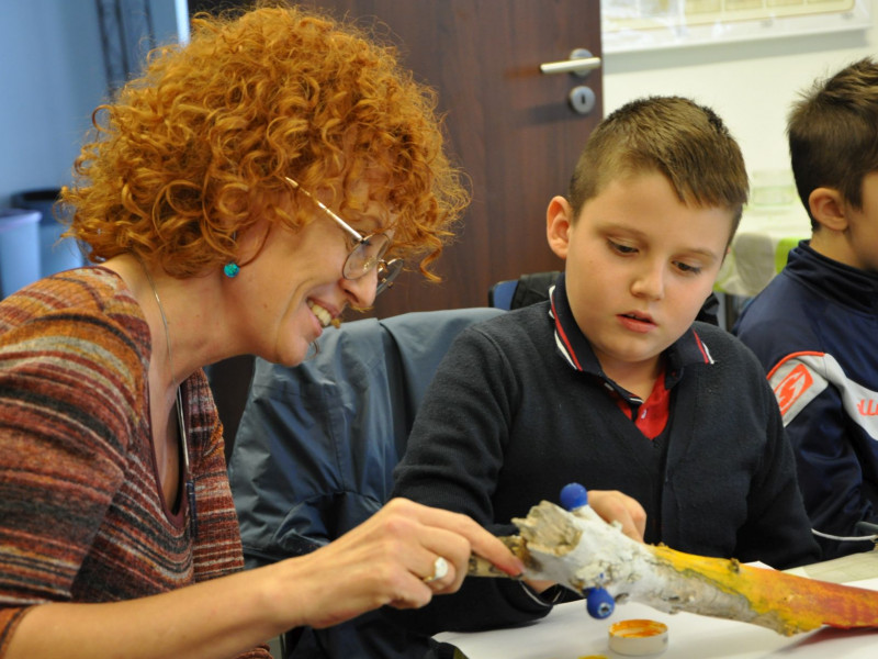 Kézműves alkotónap gyerekeknek